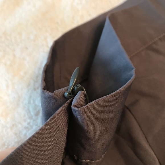 Grey Chiffon Ruffle Pant Maxi Skirt - Picture 7 of 8